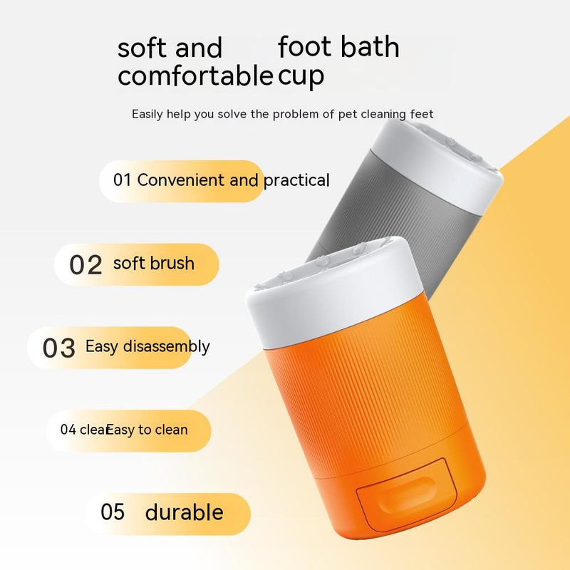 Pet Semi-Automatic Foot Washing Cup Cleaning Supplies - Gulf Trend