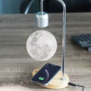 Magnetic Levitation Moon Light 3d Printing Moon Light - Gulf Trend