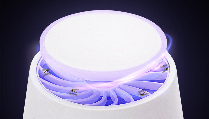 Photocatalyst Mosquito Lamp Household Mosquito Killer Led Mosquito Catcher - Gulf Trend