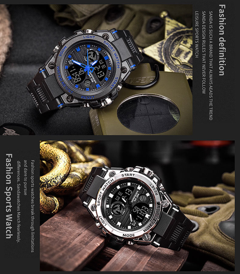 Outdoor Sports Dual Display - Gulf Trend