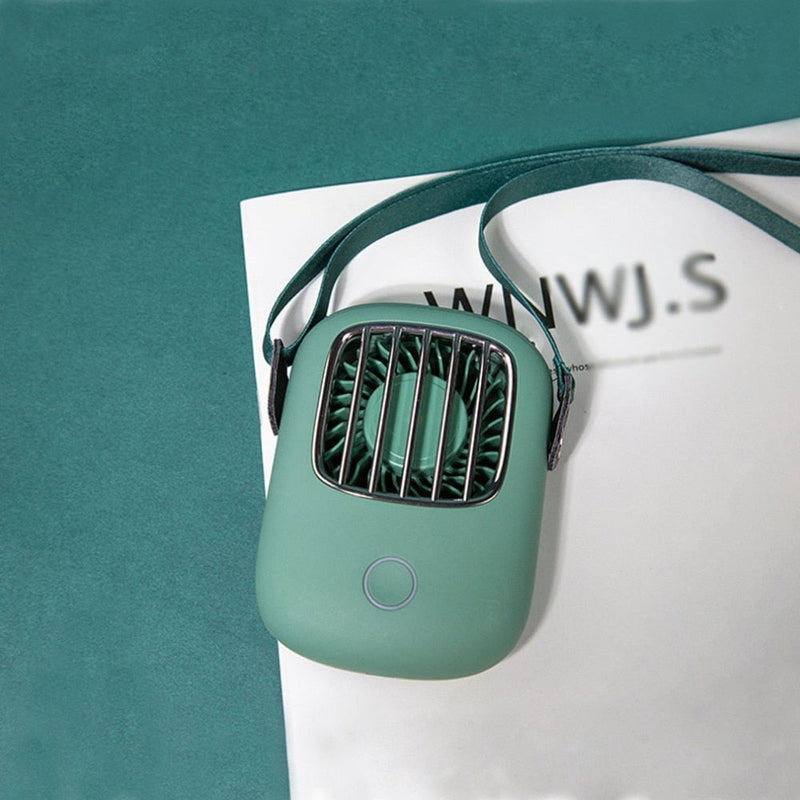 Neck Fan Portable Mini USB Fan - Gulf Trend