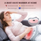 Rechargeable Relaxation Menstrual Pain Patch Relieving Massage Belt - Gulf Trend