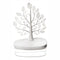 1pc Creative Tree Jewelry Storage Box - Desktop Cosmetics Display Box, Dustproof Plastic Storage Container For Jewelry, Small Items And Cosmetics, Multi-functional Storage Organizer, Desktop Decor