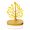 1pc Creative Tree Jewelry Storage Box - Desktop Cosmetics Display Box, Dustproof Plastic Storage Container For Jewelry, Small Items And Cosmetics, Multi-functional Storage Organizer, Desktop Decor