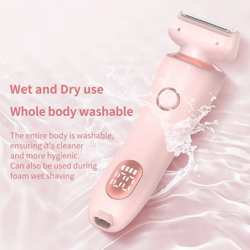 2 In 1 Hair Removal Women Body Trimmer&nbsp; - Gulf Trend