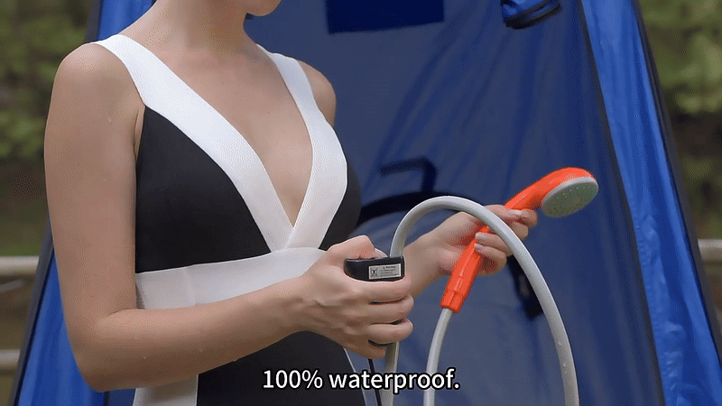 Portable Outdoor Shower Kit - Gulf Trend