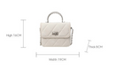 Women's Portable Diamond Chain Messenger Bag - Gulf Trend