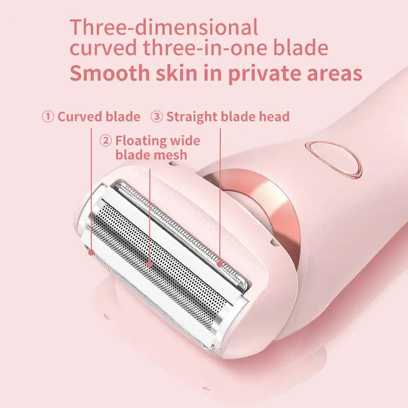 2 In 1 Hair Removal Women Body Trimmer&nbsp; - Gulf Trend