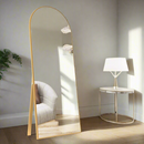 Beatrice standing Mirror 5 by 2 ft - Gulf Trend