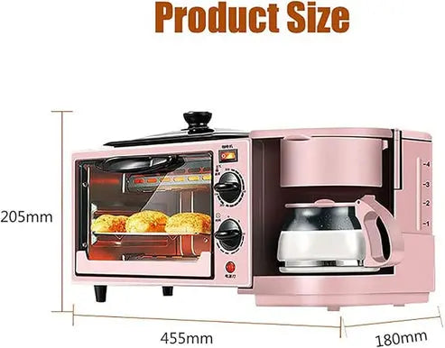 3-in-1 Mini Oven - Gulf Trend