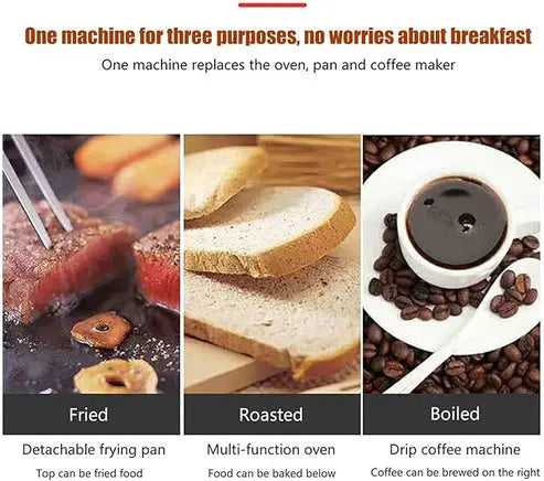 3-in-1 Mini Oven - Gulf Trend