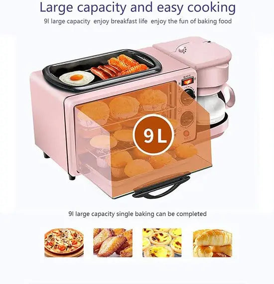 3-in-1 Mini Oven - Gulf Trend