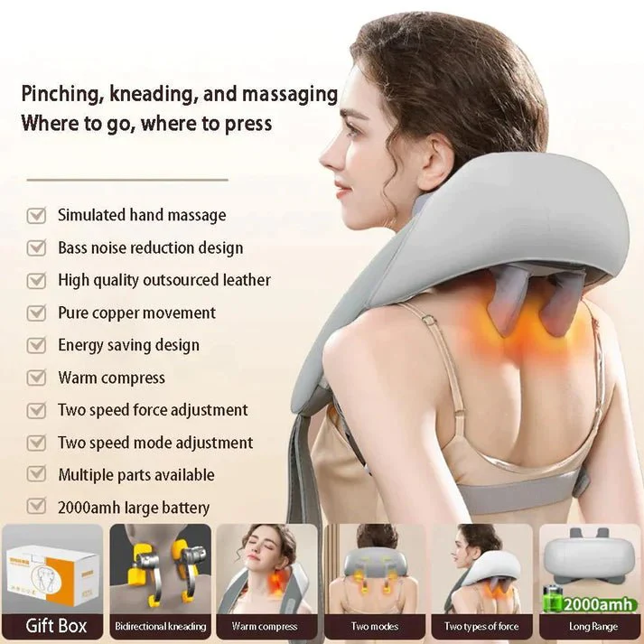 Muscle Magic Massage Pillow - Gulf Trend