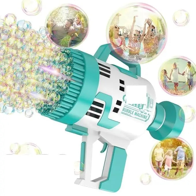 48 Holes Rocket Bubble - Gulf Trend