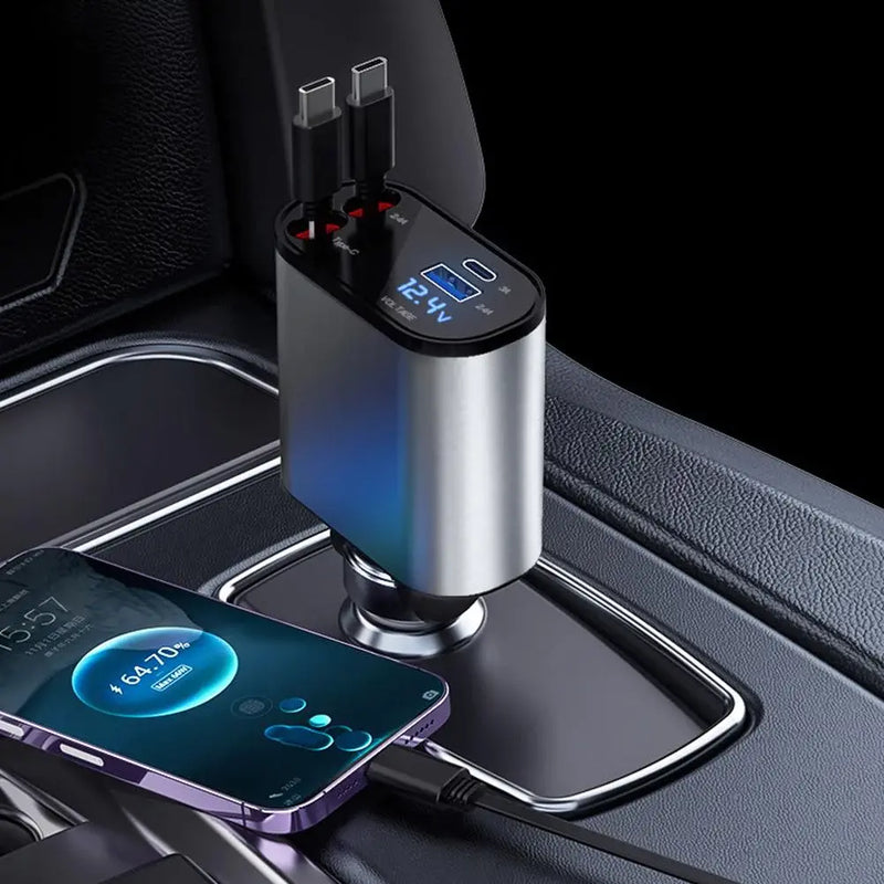 4 in 1 Retractable Charger - Gulf Trend
