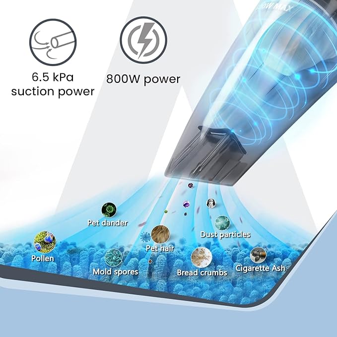 V1 Handheld Vacuum Cleaner ©