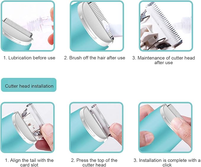 Smart Hair Clipper © - Gulf Trend