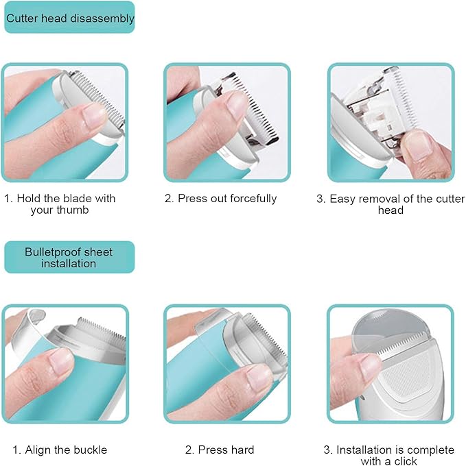 Smart Hair Clipper © - Gulf Trend