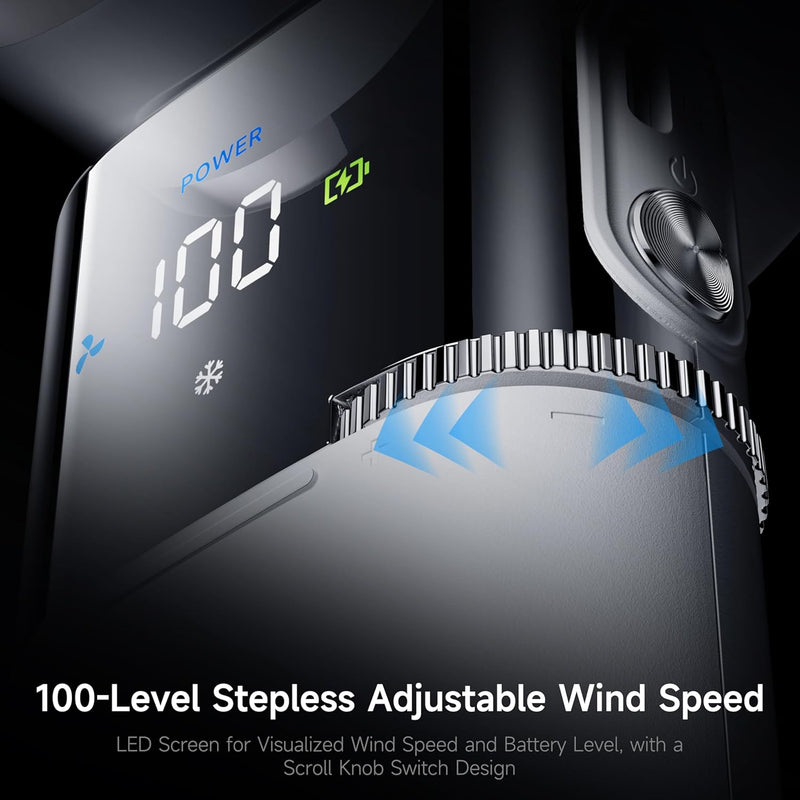 Mini Portable Turbo Cooling Fan