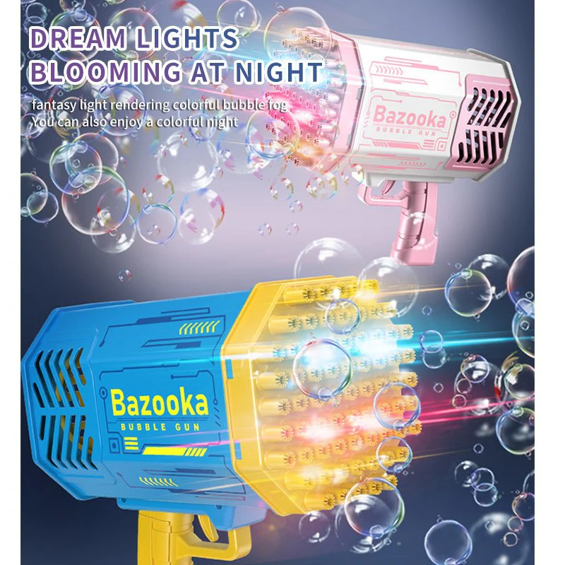 Rocket Boom Bubble Gun - Gulf Trend