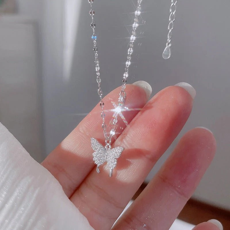 Butterfly Necklace For Women - Gulf Trend