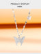 Butterfly Necklace For Women - Gulf Trend