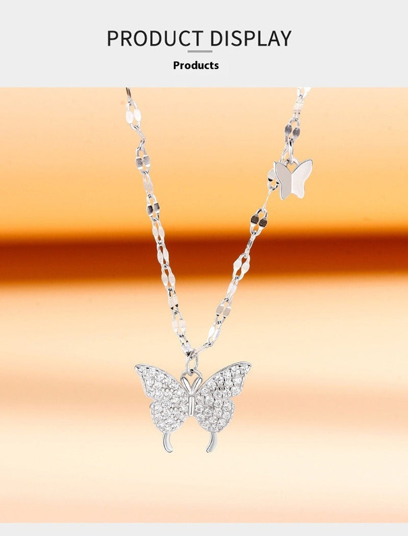 Butterfly Necklace For Women - Gulf Trend