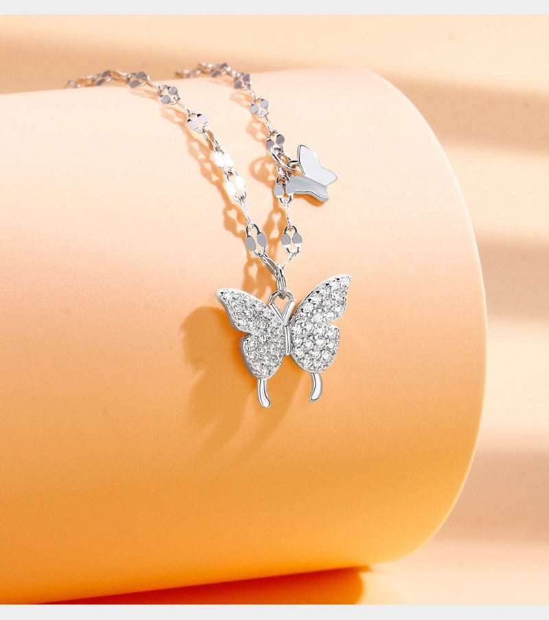 Butterfly Necklace For Women - Gulf Trend