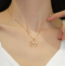Butterfly Pendant Set - Gulf Trend