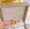 Butterfly Pendant Set - Gulf Trend