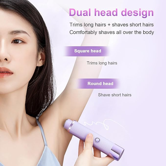 Double Head Electric Shaver - Gulf Trend
