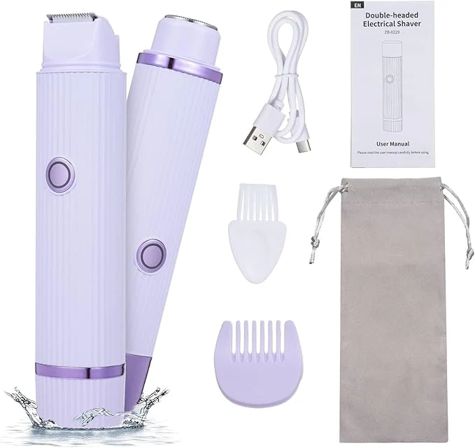 Double Head Electric Shaver - Gulf Trend