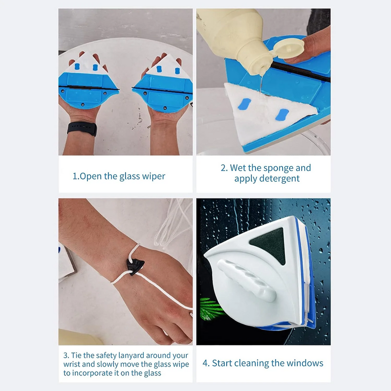 Doublefaced Glass Cleaner - Gulf Trend