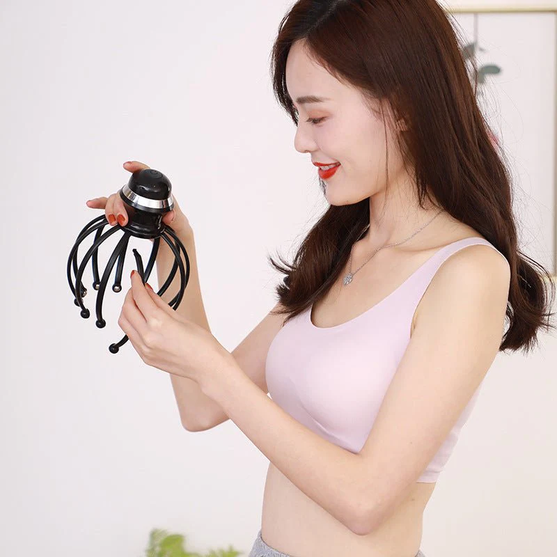 Electric Head Massager - Gulf Trend