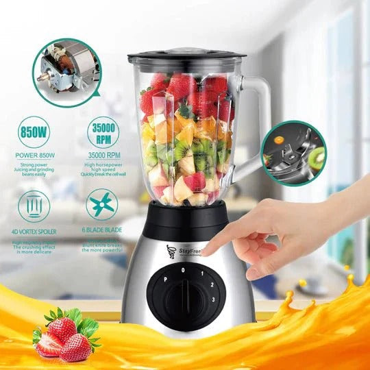 Electric Juice Blender & Grinder - Gulf Trend