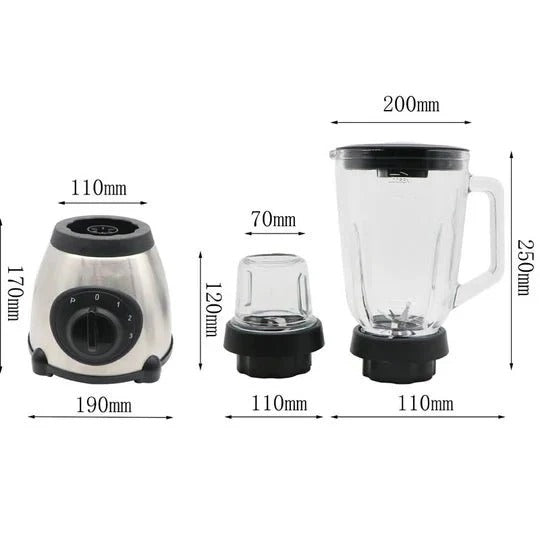 Electric Juice Blender & Grinder - Gulf Trend
