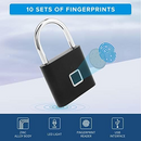 Fingerprint Padlock - Gulf Trend