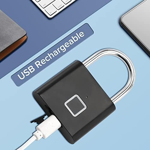 Fingerprint Padlock - Gulf Trend