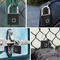 Fingerprint Padlock - Gulf Trend