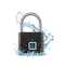 Fingerprint Padlock - Gulf Trend