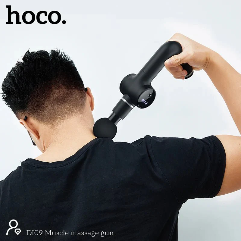Hoco Fascia Gun Muscle Massager - Gulf Trend