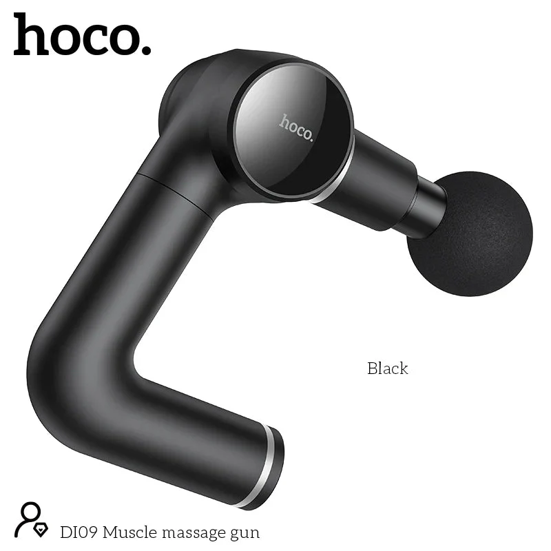 Hoco Fascia Gun Muscle Massager - Gulf Trend