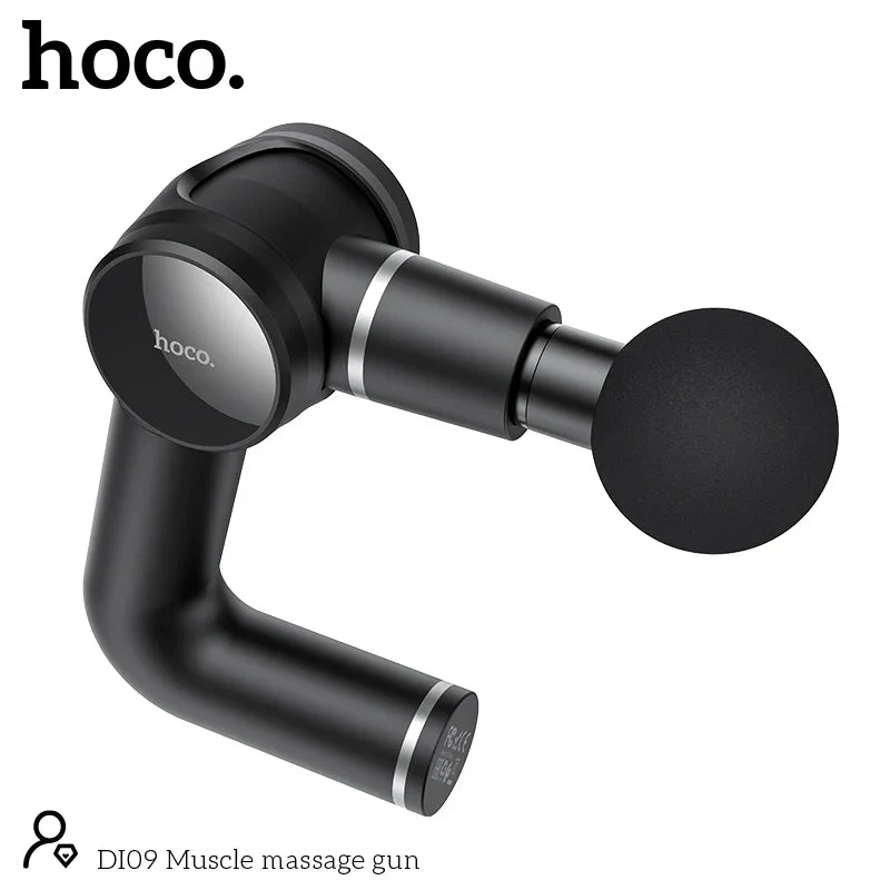 Hoco Fascia Gun Muscle Massager - Gulf Trend