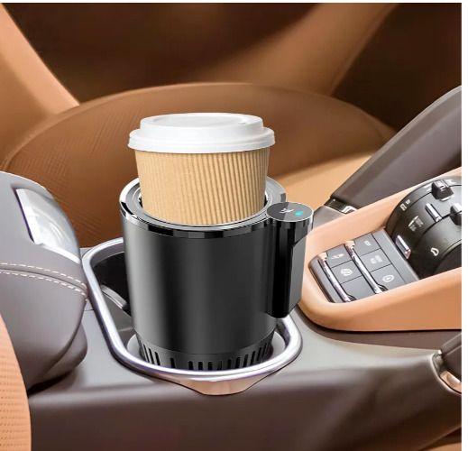 Smart Car Heating Cooling Cup Car