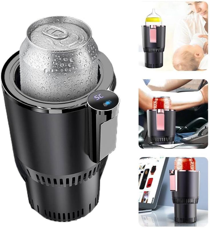 Smart Car Heating Cooling Cup Car
