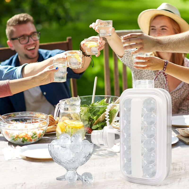 Ice Sphere Tray - Gulf Trend