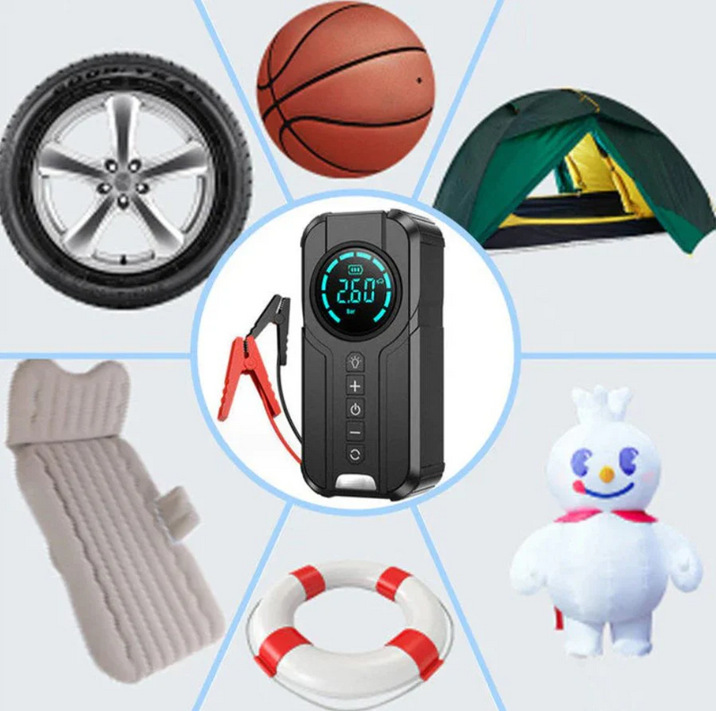 Jump Starter With Air Pump - Gulf Trend