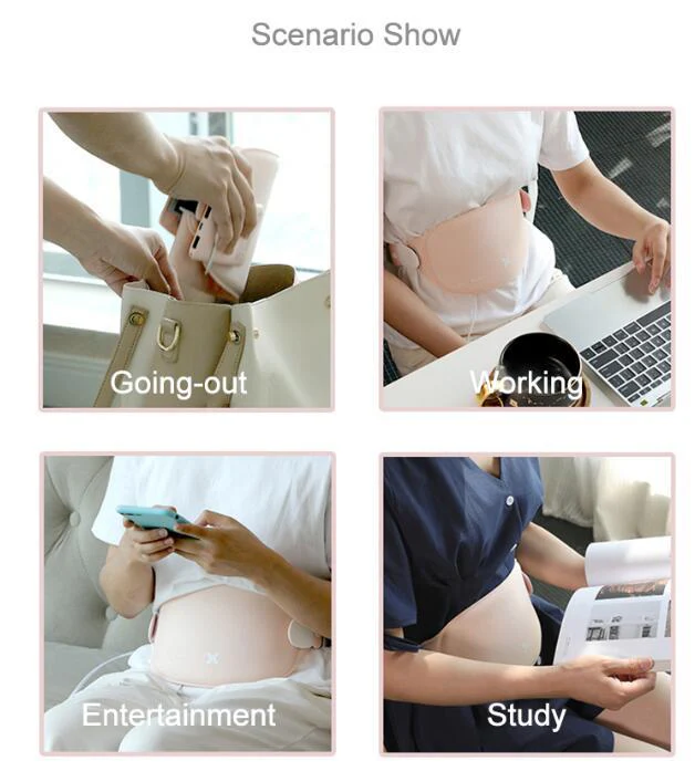 Rechargeable Relaxation Menstrual Pain Patch Relieving Massage Belt - Gulf Trend