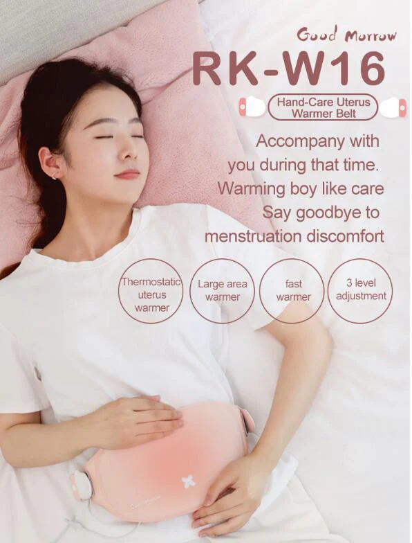 Rechargeable Relaxation Menstrual Pain Patch Relieving Massage Belt - Gulf Trend