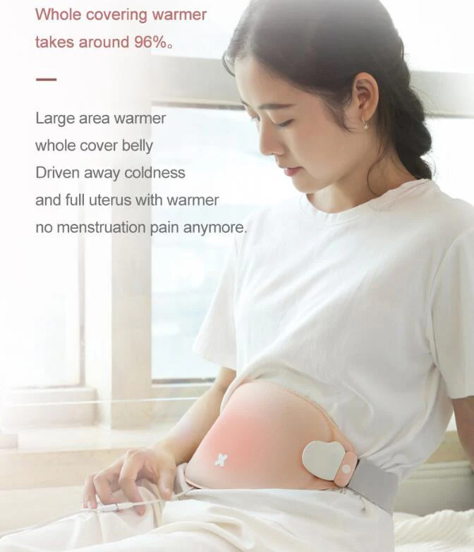 Rechargeable Relaxation Menstrual Pain Patch Relieving Massage Belt - Gulf Trend